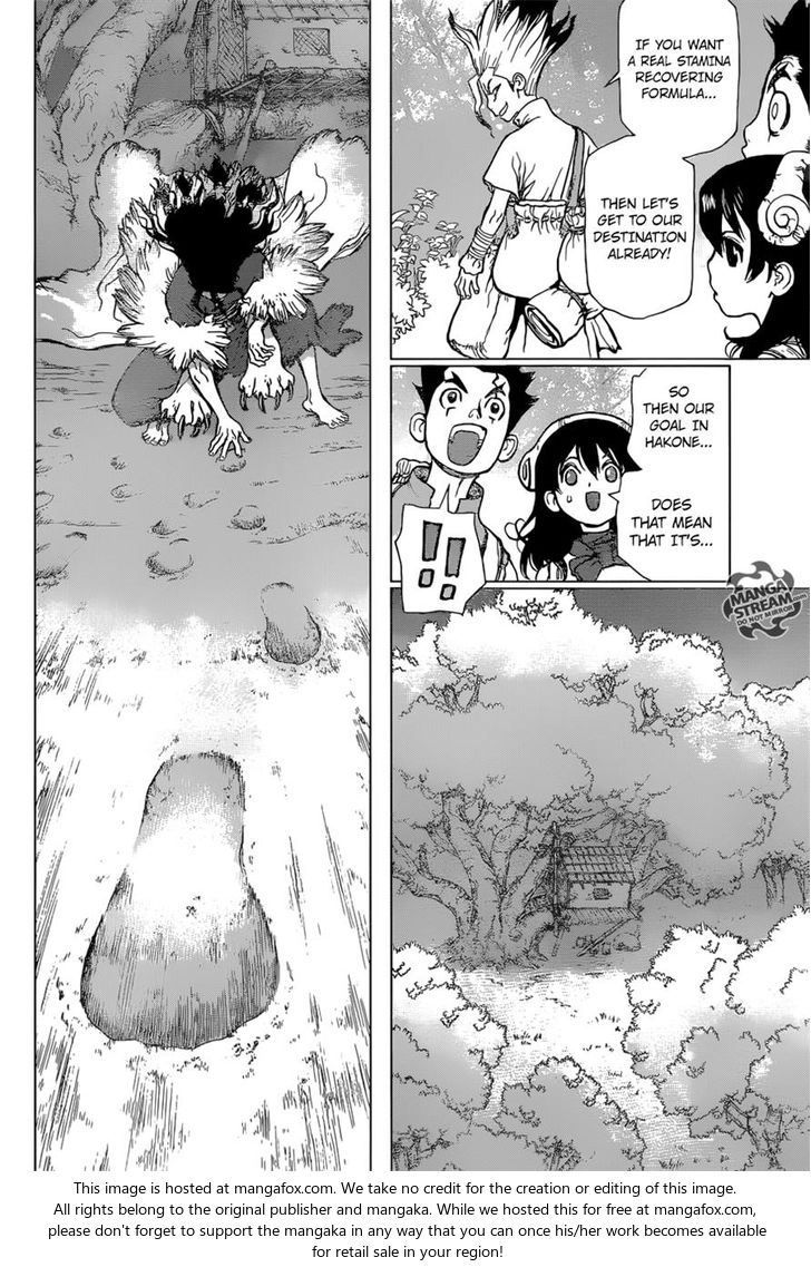 Read Dr. Stone en Manga Online