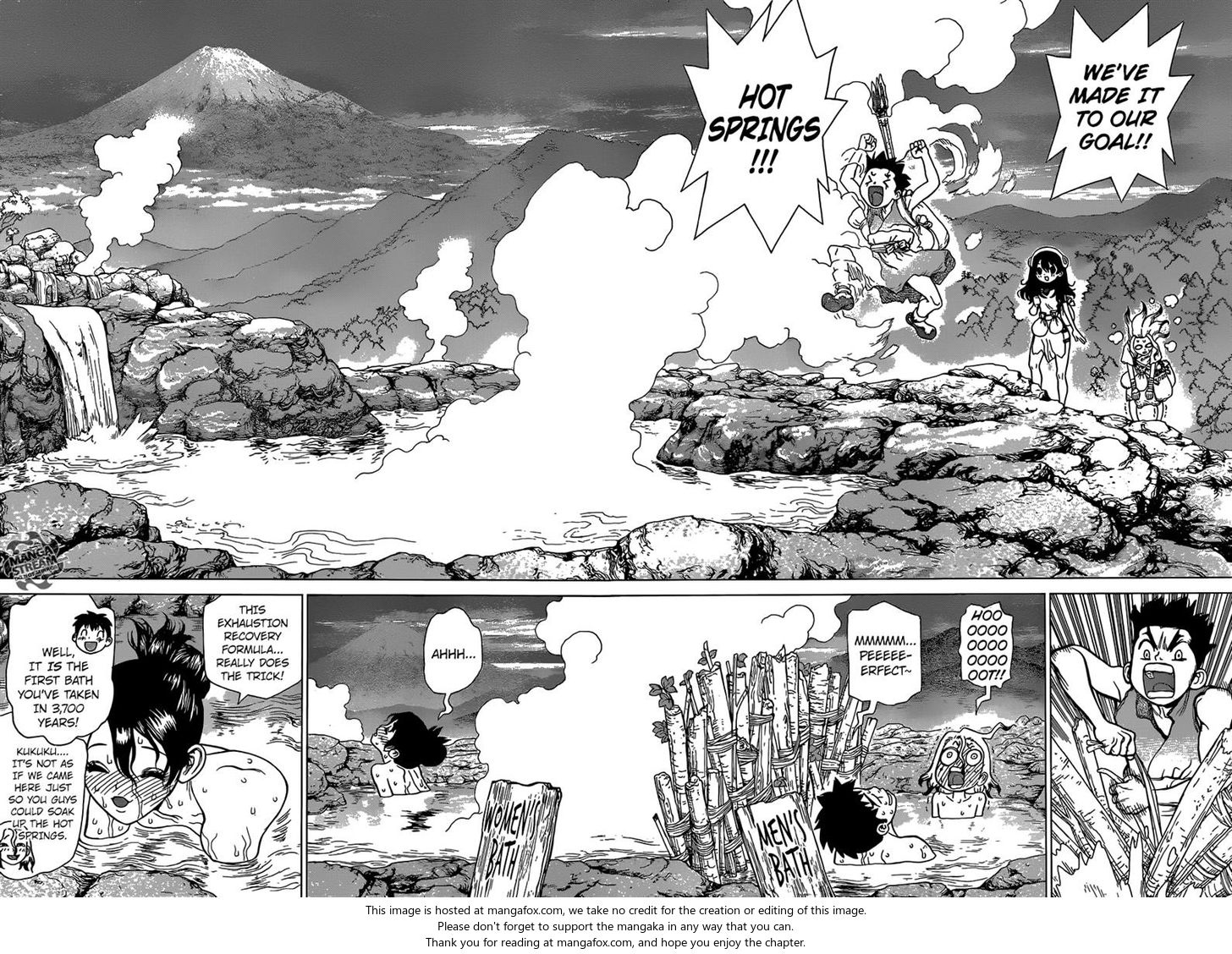 Read Dr. Stone en Manga Online