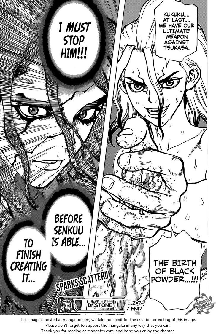 Read Dr. Stone en Manga Online