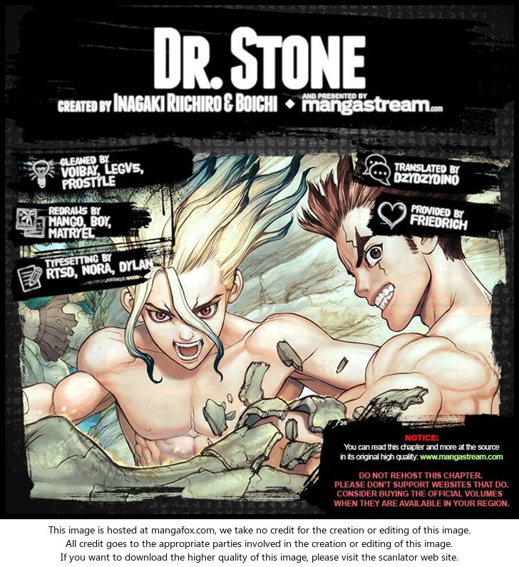 Read Dr. Stone en Manga Online