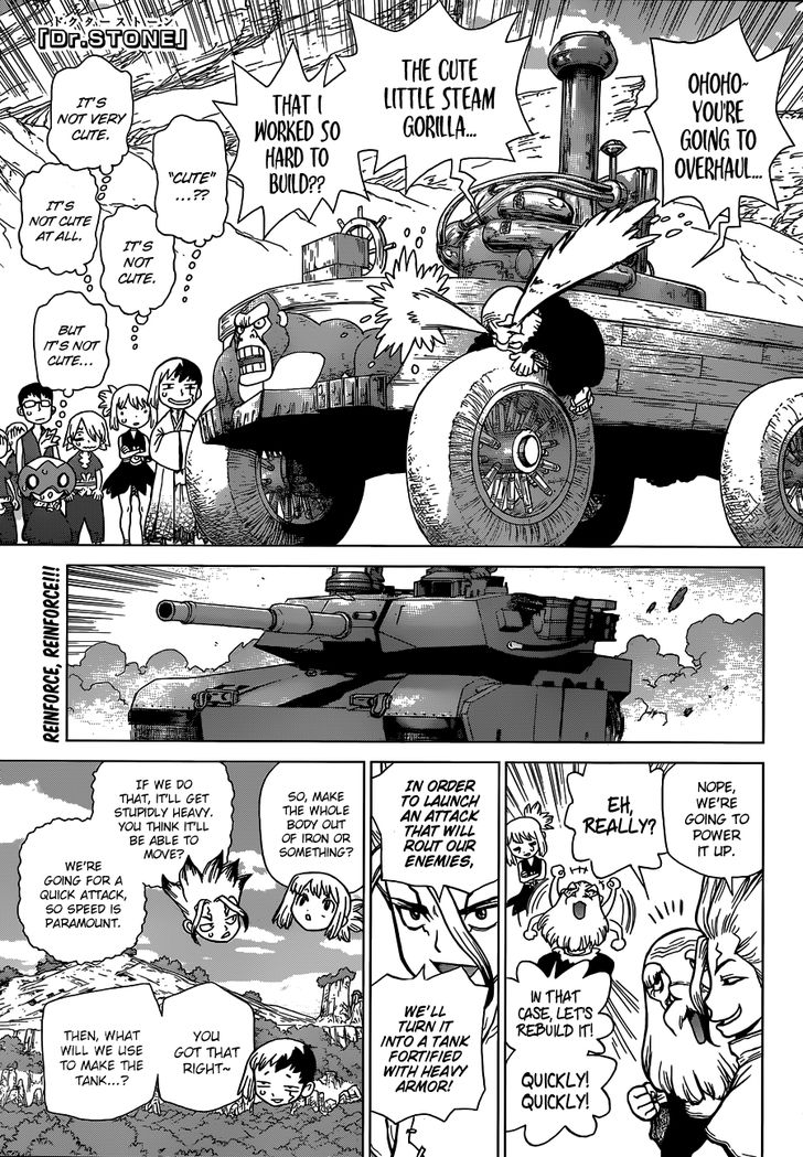 Read Dr. Stone en Manga Online