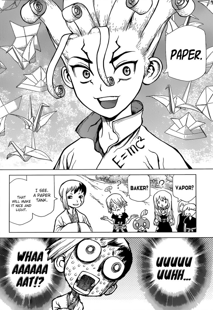 Read Dr. Stone en Manga Online