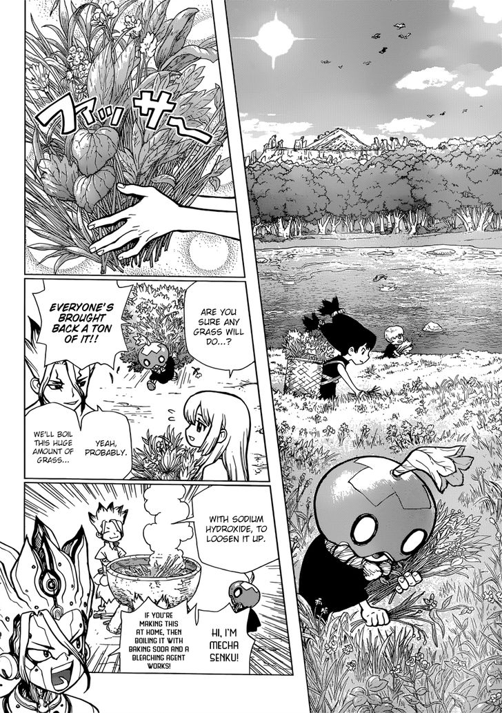 Read Dr. Stone en Manga Online