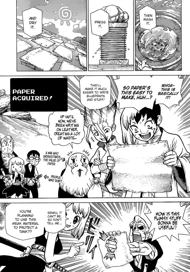 Read Dr. Stone en Manga Online