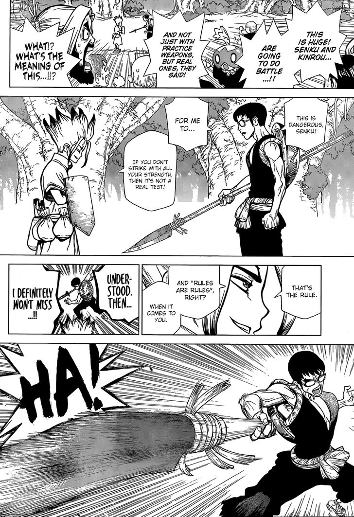 Read Dr. Stone en Manga Online