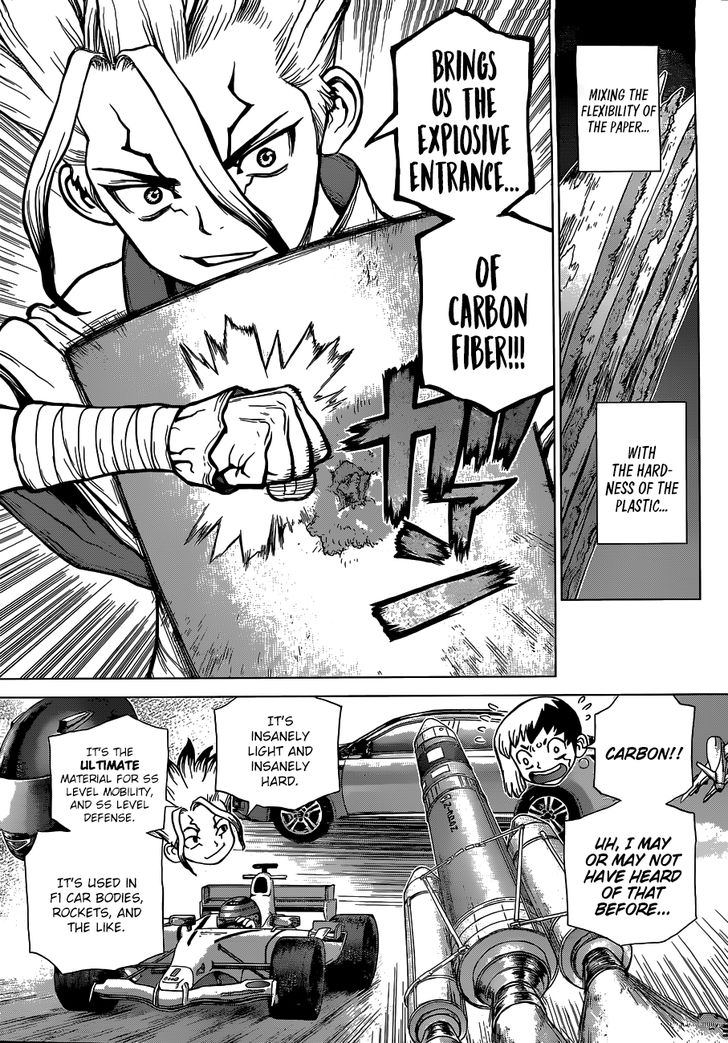 Read Dr. Stone en Manga Online