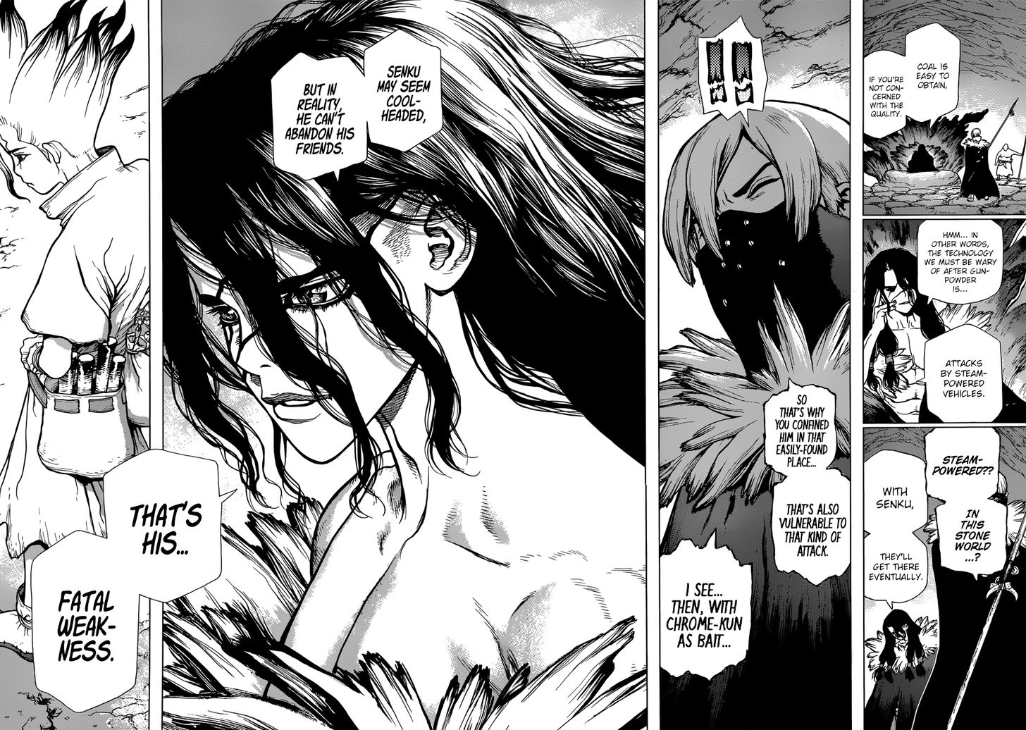 Read Dr. Stone en Manga Online