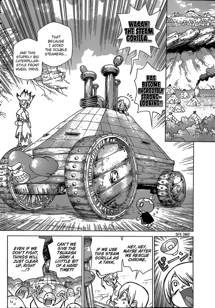 Read Dr. Stone en Manga Online