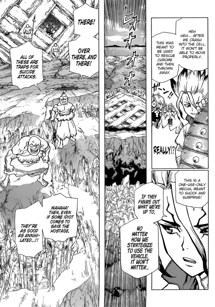 Read Dr. Stone en Manga Online