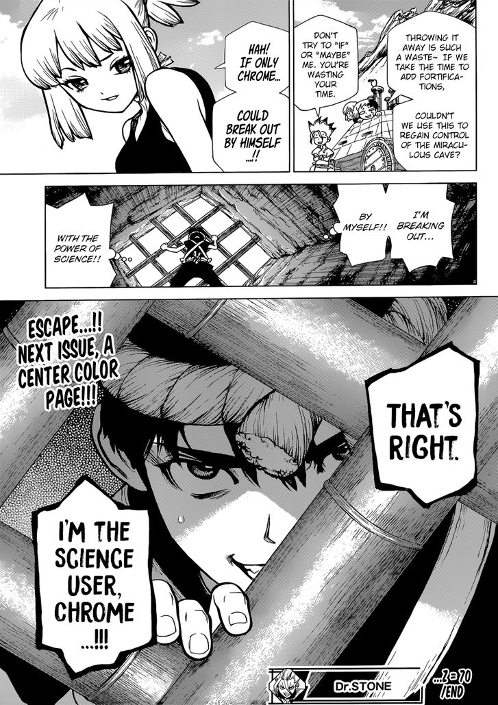 Read Dr. Stone en Manga Online
