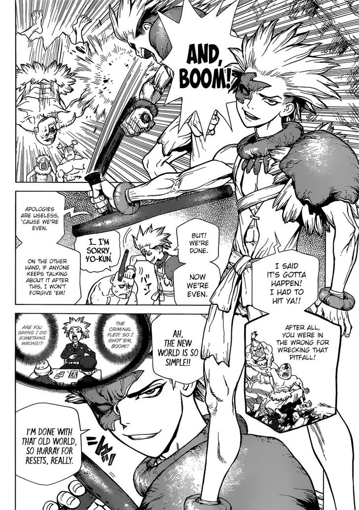 Read Dr. Stone en Manga Online