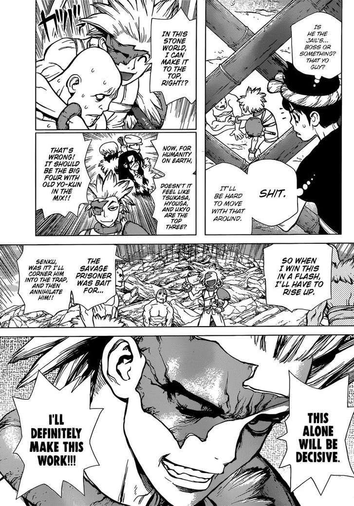 Read Dr. Stone en Manga Online