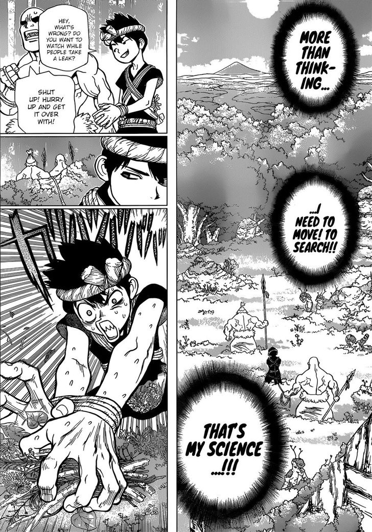 Read Dr. Stone en Manga Online