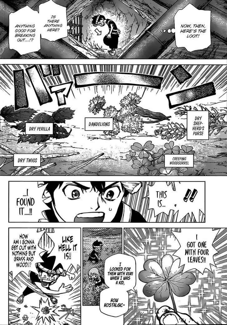 Read Dr. Stone en Manga Online
