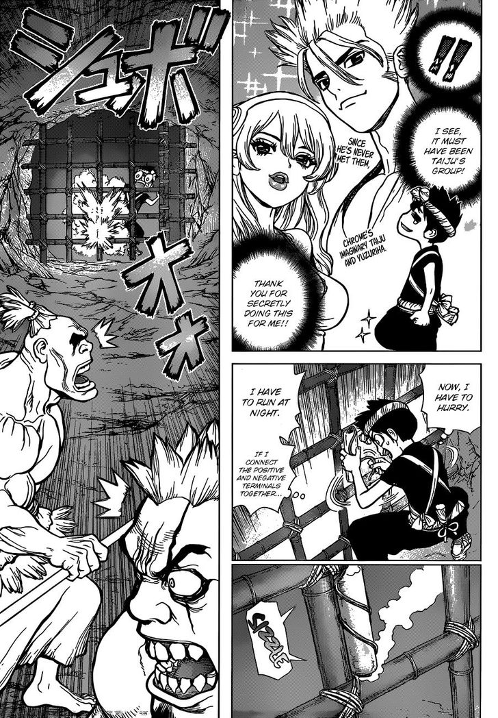 Read Dr. Stone en Manga Online