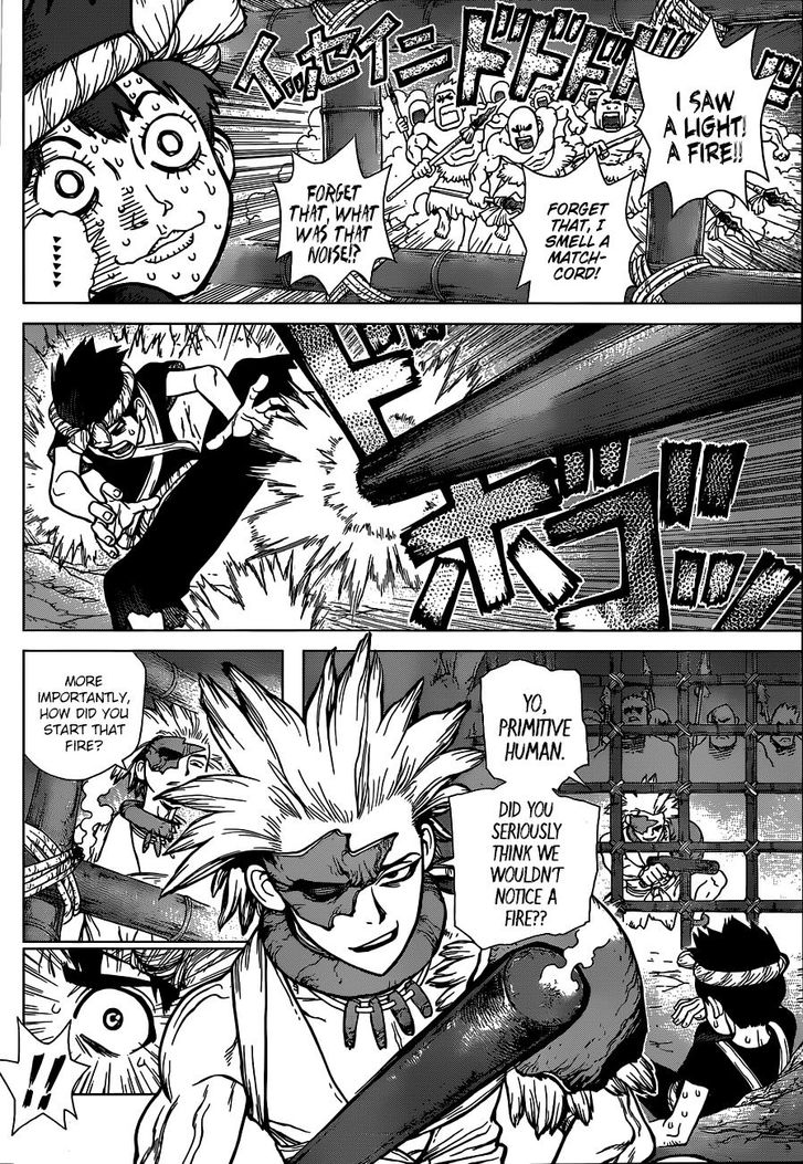 Read Dr. Stone en Manga Online