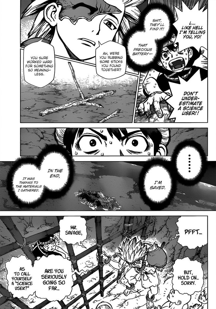 Read Dr. Stone en Manga Online
