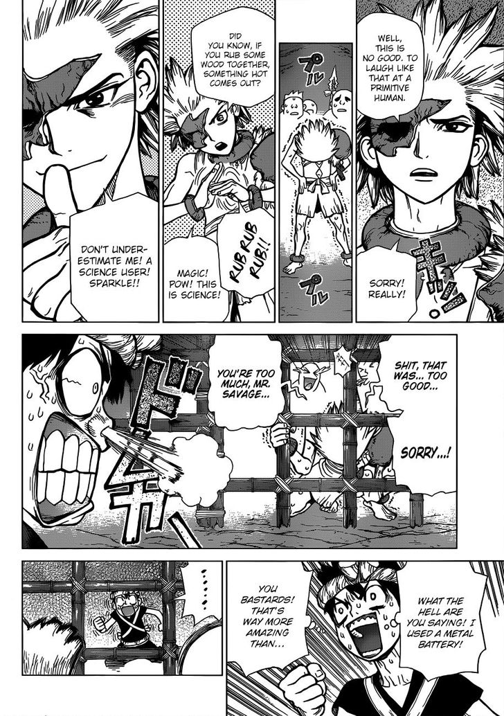 Read Dr. Stone en Manga Online