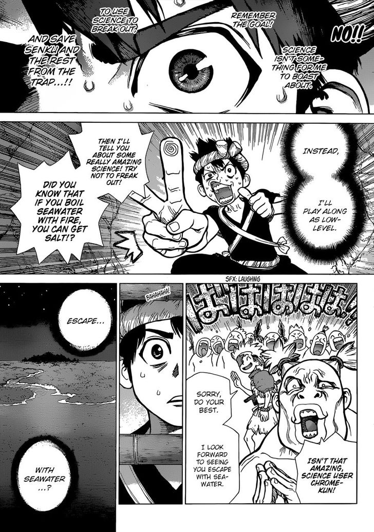 Read Dr. Stone en Manga Online