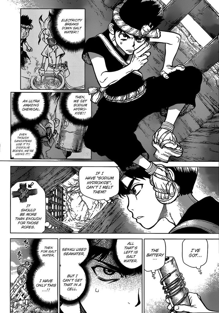 Read Dr. Stone en Manga Online