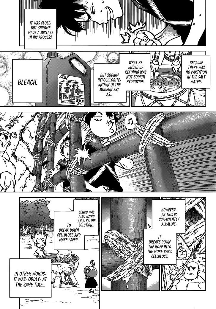 Read Dr. Stone en Manga Online