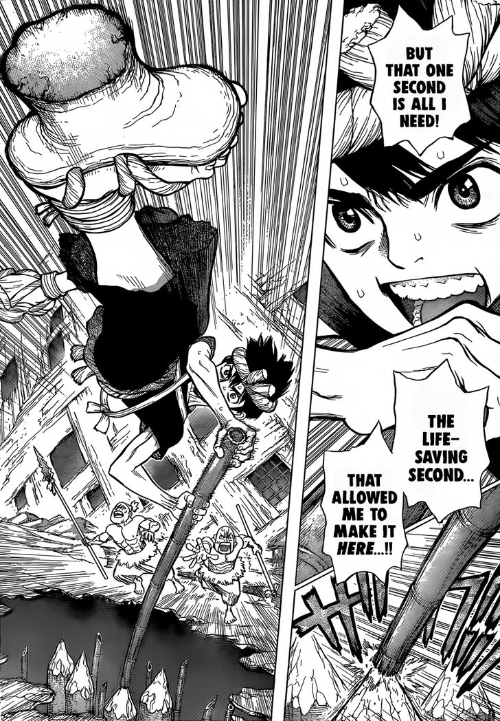 Read Dr. Stone en Manga Online