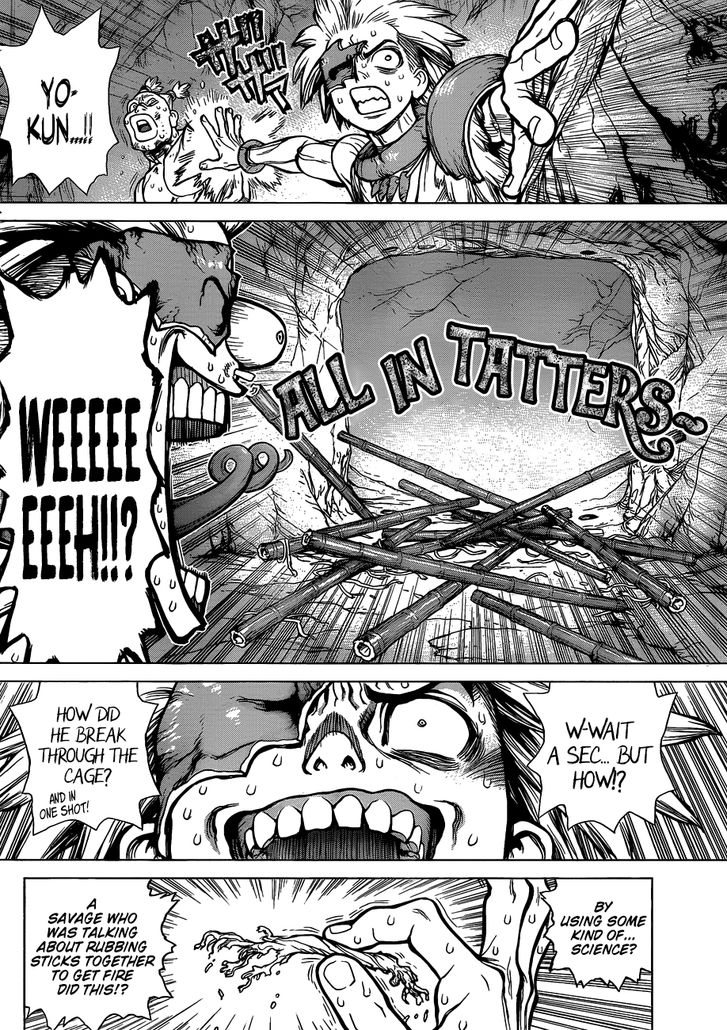 Read Dr. Stone en Manga Online