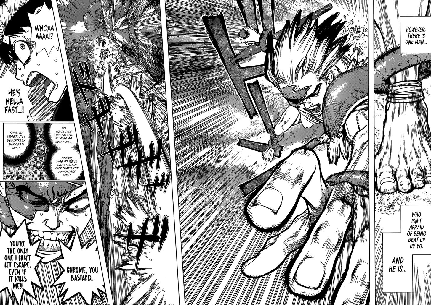 Read Dr. Stone en Manga Online