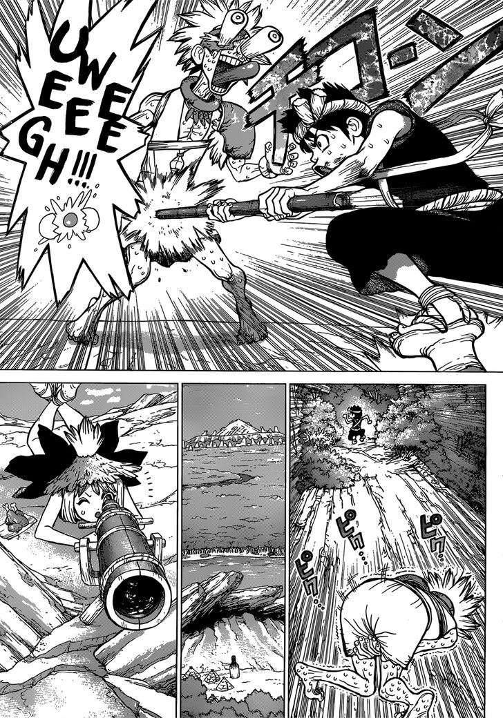 Read Dr. Stone en Manga Online