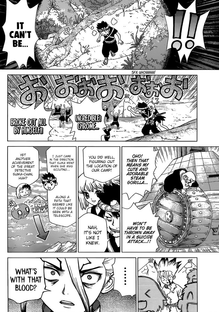 Read Dr. Stone en Manga Online