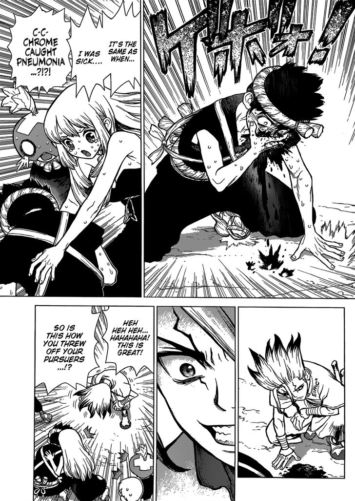 Read Dr. Stone en Manga Online