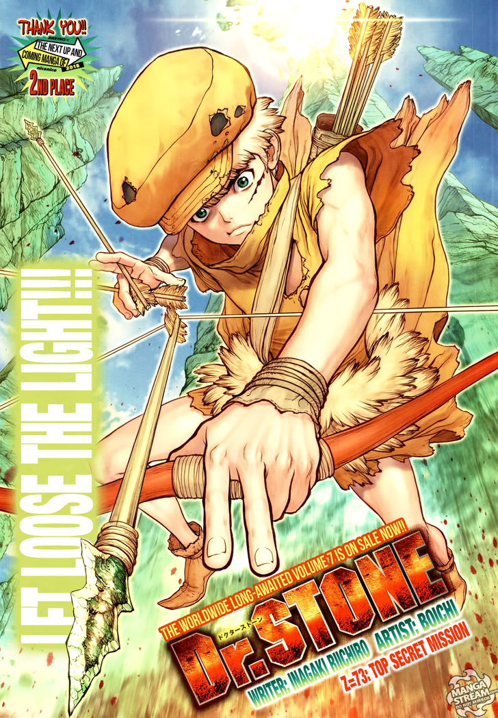 Read Dr. Stone en Manga Online