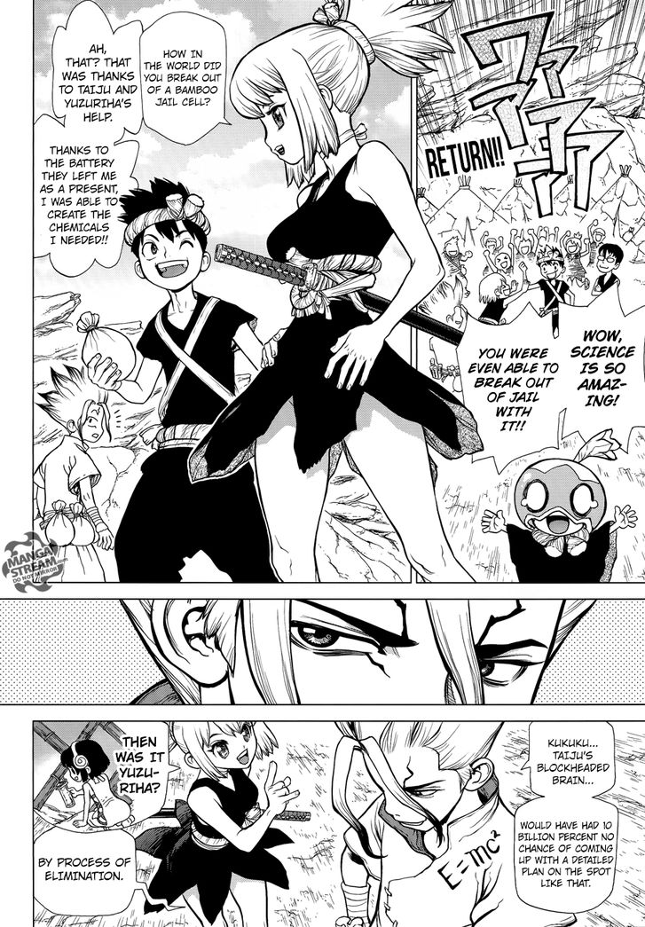 Read Dr. Stone en Manga Online
