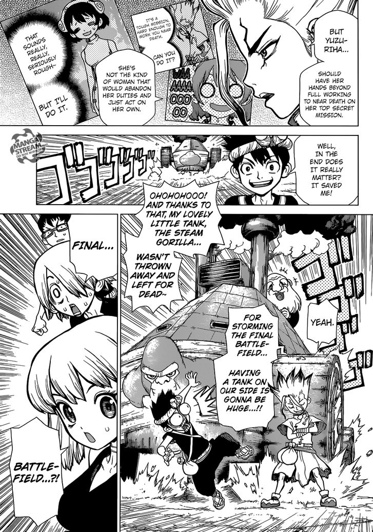 Read Dr. Stone en Manga Online