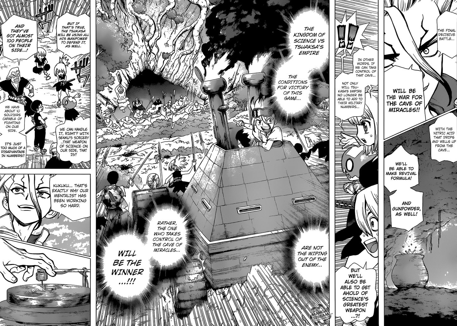 Read Dr. Stone en Manga Online