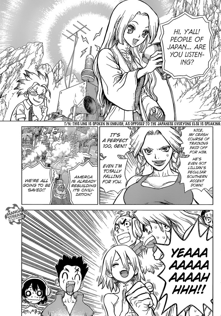 Read Dr. Stone en Manga Online