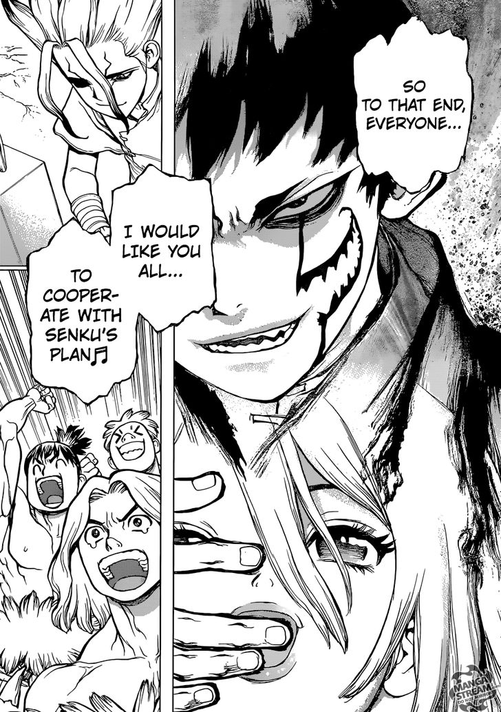 Read Dr. Stone en Manga Online