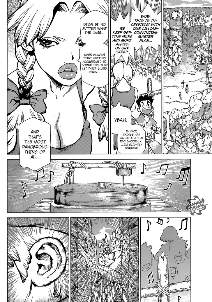 Read Dr. Stone en Manga Online