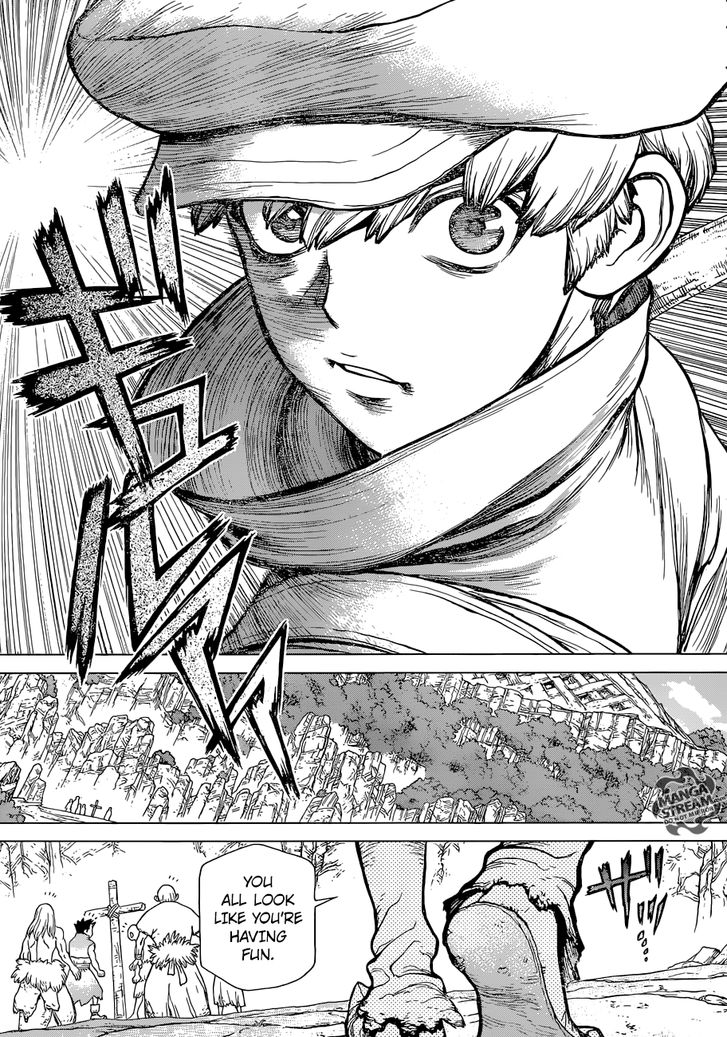 Read Dr. Stone en Manga Online
