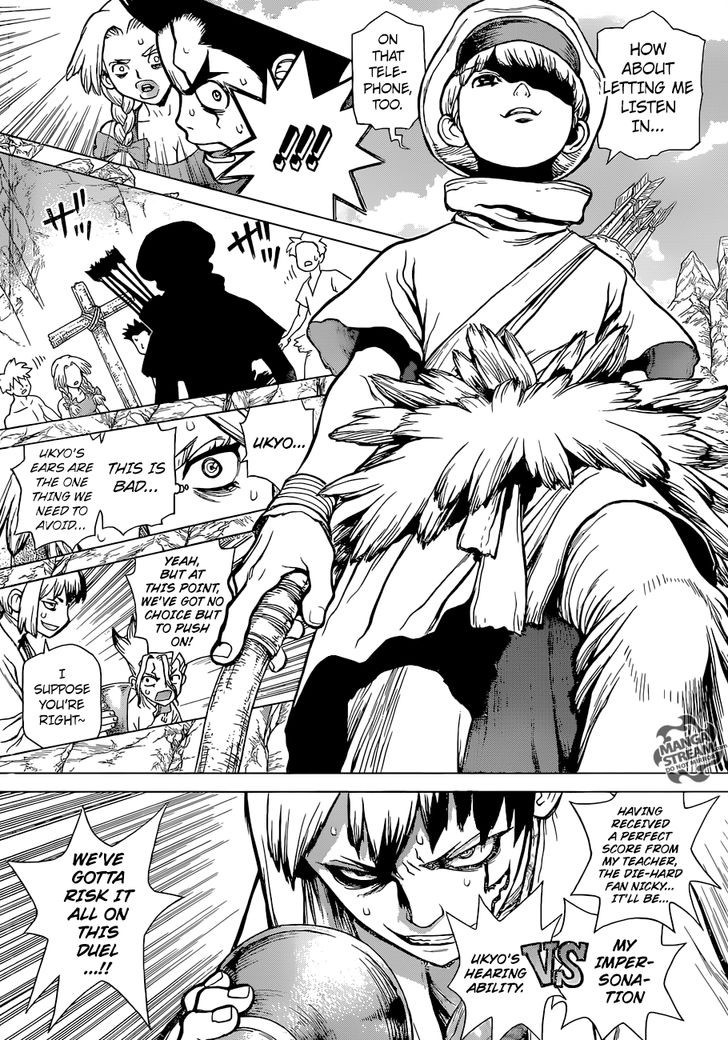 Read Dr. Stone en Manga Online