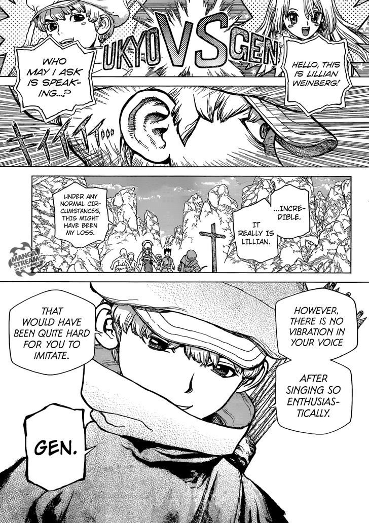 Read Dr. Stone en Manga Online