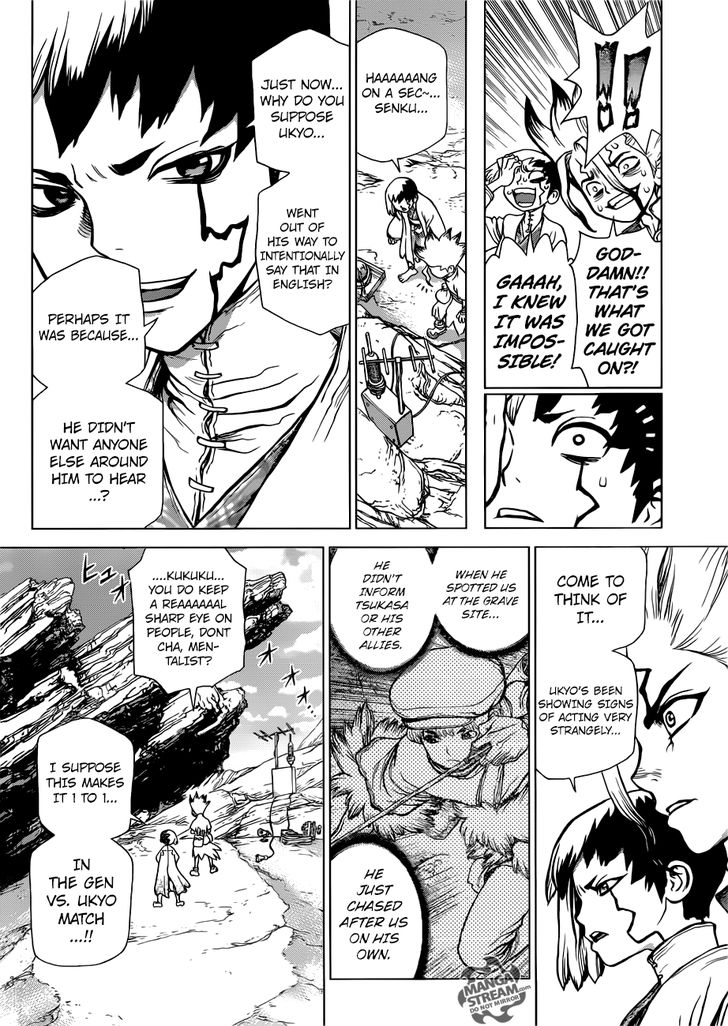 Read Dr. Stone en Manga Online