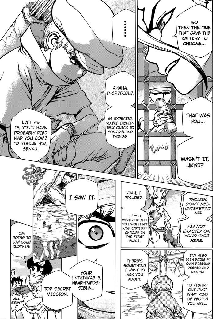 Read Dr. Stone en Manga Online