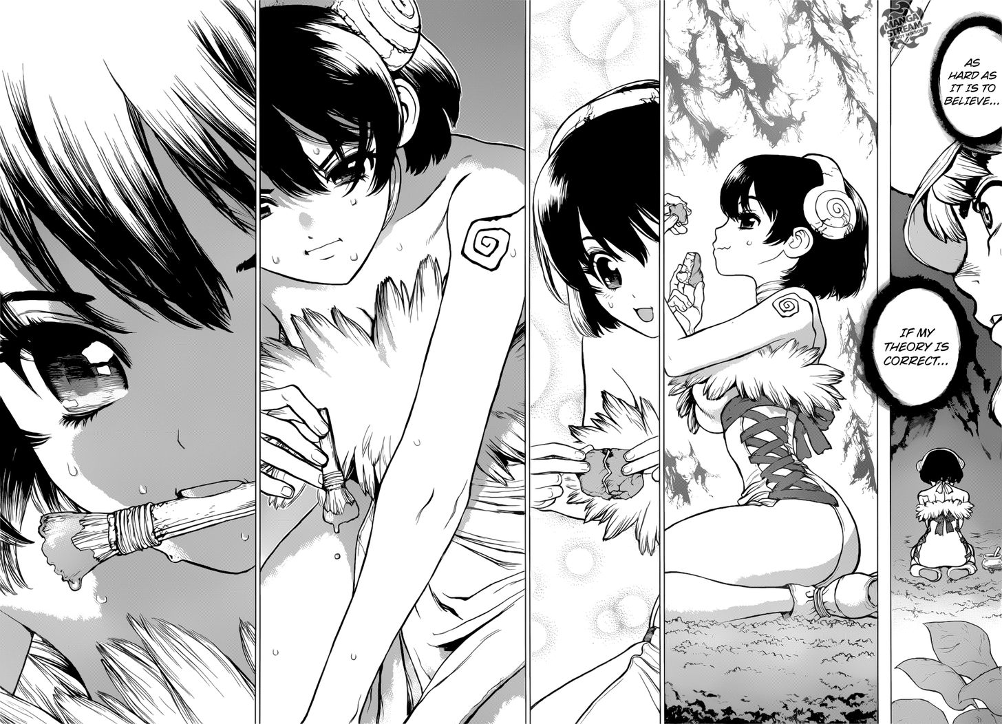 Read Dr. Stone en Manga Online