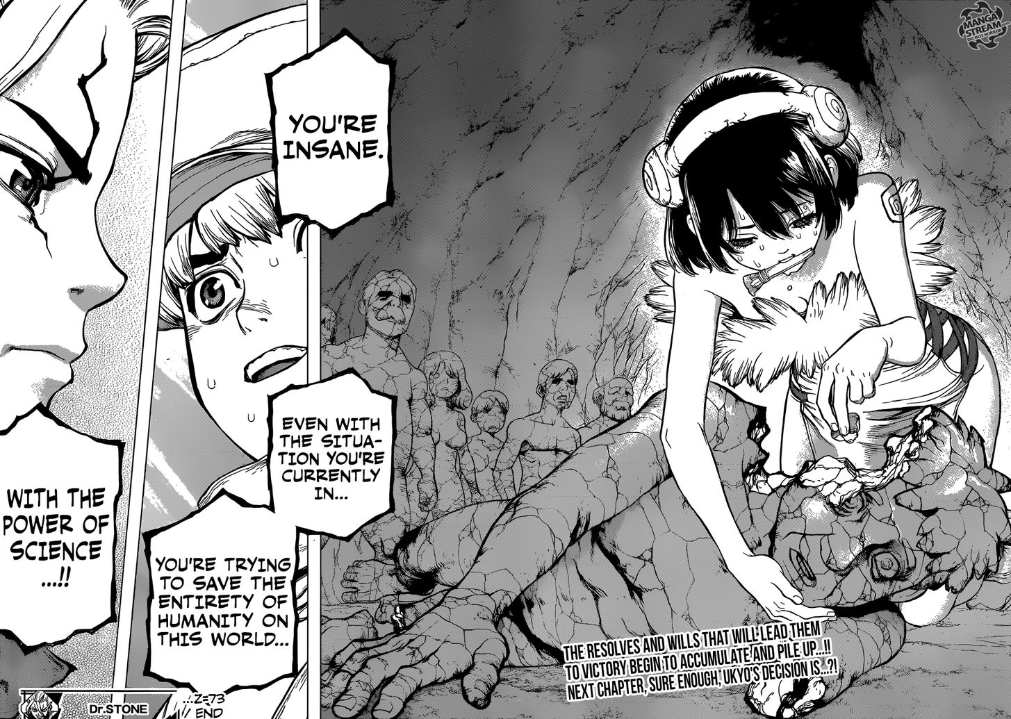 Read Dr. Stone en Manga Online