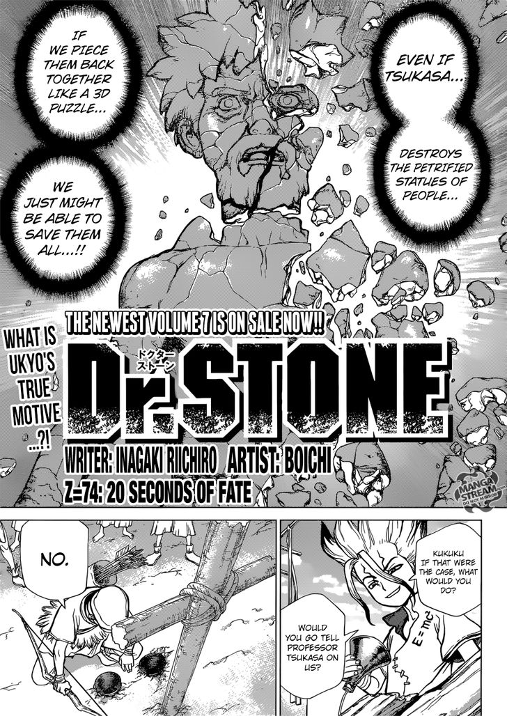 Read Dr. Stone en Manga Online