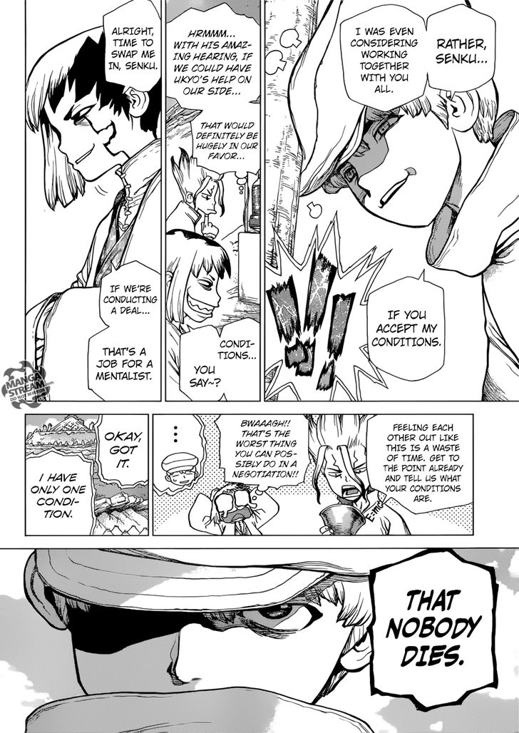 Read Dr. Stone en Manga Online