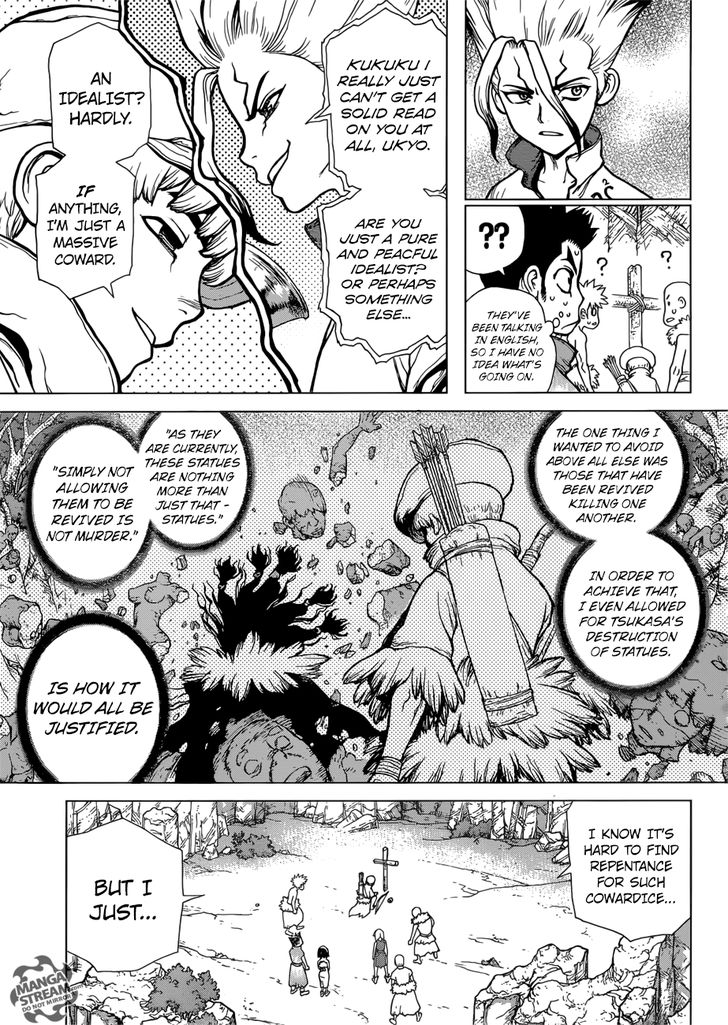 Read Dr. Stone en Manga Online