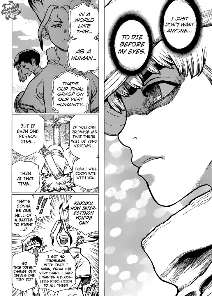 Read Dr. Stone en Manga Online