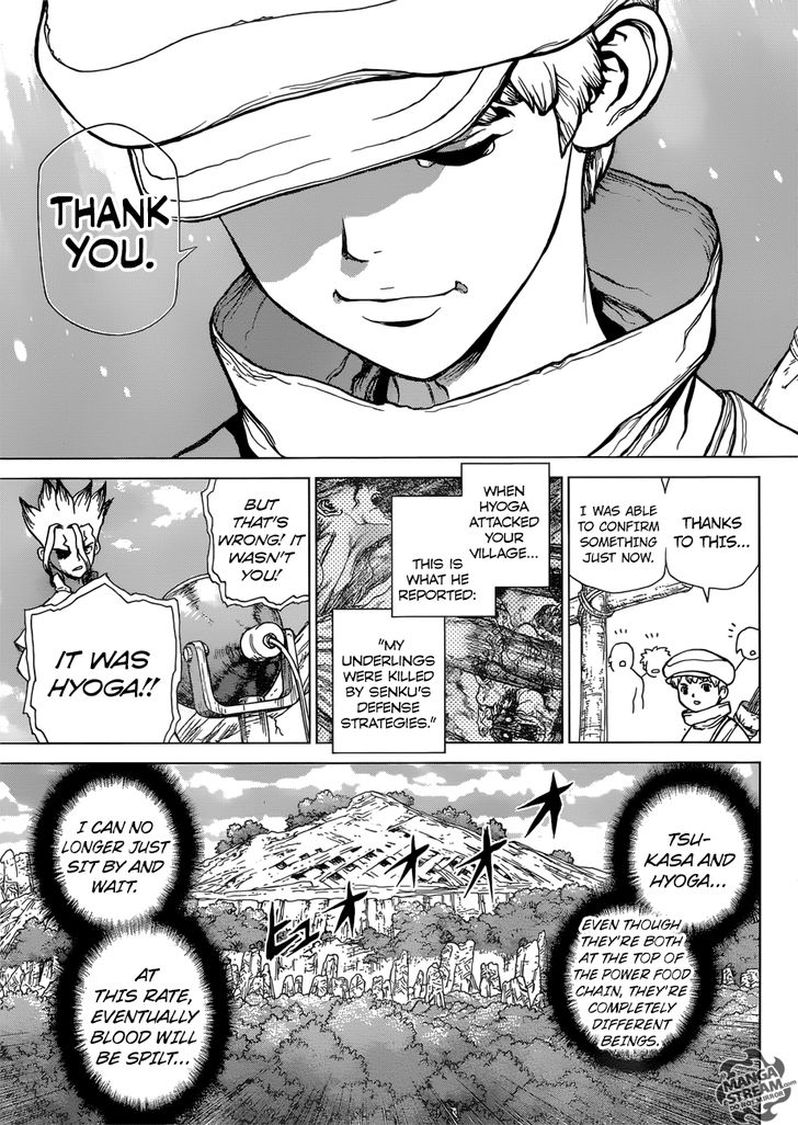Read Dr. Stone en Manga Online